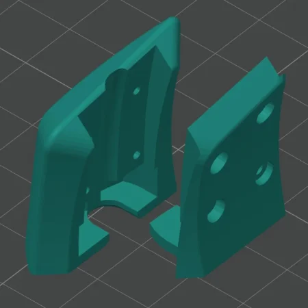 Изображение - Крепления правое для оголовья (дужки) Logitech G35 - Stav3DPrint
