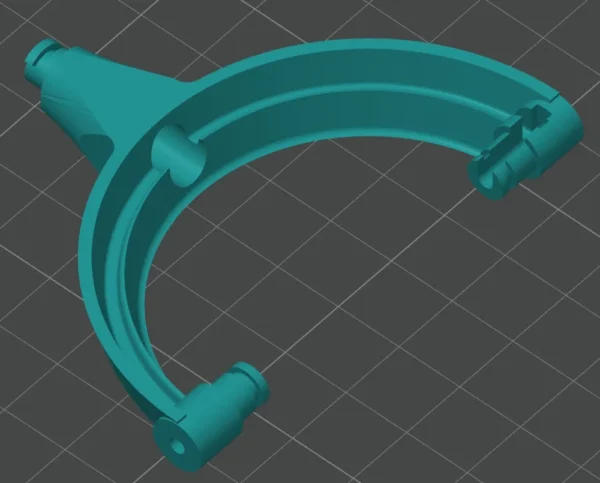 Изображение - Левое крепление чашек для наушников Soundcore Space NC - Stav3DPrint