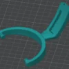 Изображение - Левое крепление чашек для наушников Philips SBC HP200 и Philips SHP2500 - Stav3DPrint