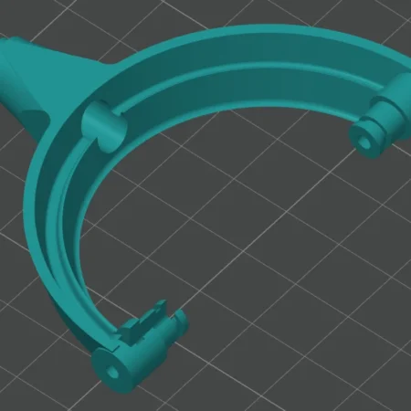 Изображение - Правое крепление чашек для наушников Soundcore Space NC - Stav3DPrint