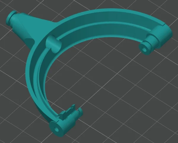 Изображение - Правое крепление чашек для наушников Soundcore Space NC - Stav3DPrint