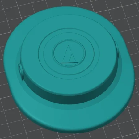 Изображение - Правая крышка динамика наушников ATH-M40x - Stav3DPrint