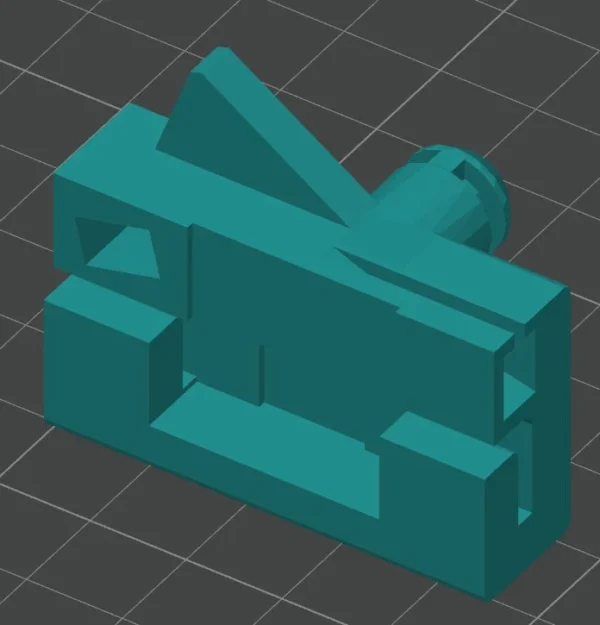 Изображение - Правая каретка стеклоподъёмника Renault Espace 4 - Stav3DPrint