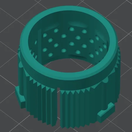 Изображение - Втулка рулевой рейки Nissan Note, Nissan Tiida, Nissan Micra (K12) - Stav3DPrint