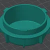 Изображение - Крышка фары KIA Ceed 2008 - Stav3DPrint