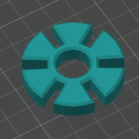 Изображение - Прокладка шестерни стеклоподъемника Skoda Octavia  А5, Sonata NF, VW Golf V и VI, VW Polo 5 - Stav3DPrint
