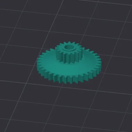 Изображение - Шестерня для Hitachi TRK-8080E - Stav3DPrint