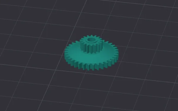 Изображение - Шестерня для Hitachi TRK-8080E - Stav3DPrint