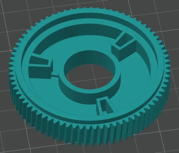 Изображение - Шестерня стеклоподъемника Nissan AD, Murano, Sentra, Altima, Tiida, Versa - Stav3DPrint