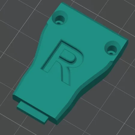 Изображение - Правая внутренняя деталь крепления дужки SkullCandy Hesh 2 - Stav3DPrint