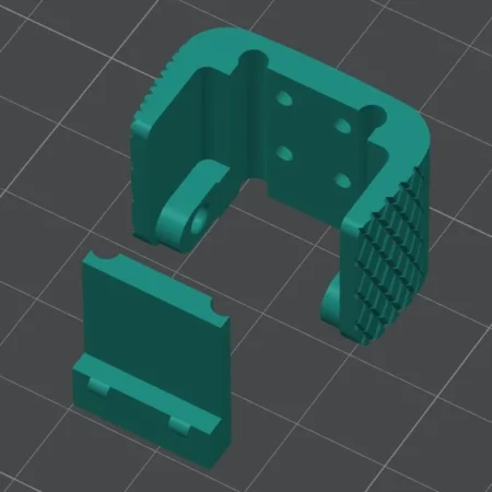 Изображение - Шарнир дужки наушников Marshall Major II - Stav3DPrint