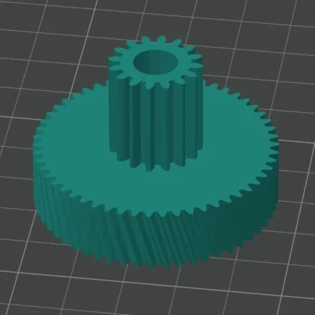 Изображение - Шестерня мясорубки Maxtronic MAX-G18 - Stav3DPrint
