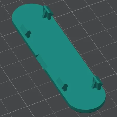 Изображение - Заглушка ручки двери Mitsubishi Pajero Pinin - Stav3DPrint