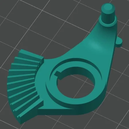 Изображение - Зубчатая тяга заслонка отопителя климат-контроля Toyota Corona, Corolla - Stav3DPrint