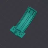 Изображение - Правый слайдер для оголовья Audeze Mobius и HyperX Cloud Orbit - Stav3DPrint