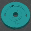 Изображение - Шестерня редуктора стеклоочистителя Nissan X-Trail - Stav3DPrint