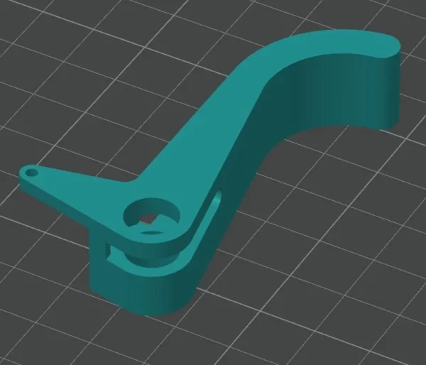 Изображение - Курок струнного триммера MTD 753-06791 - Stav3DPrint
