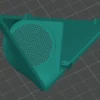 Изображение - Решетка твитера передних дверей Mitsubishi Carisma - Stav3DPrint