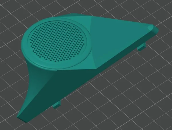 Изображение - Решетка твитера передних дверей Mitsubishi Carisma - Stav3DPrint