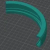 Изображение - Дужка для наушников Sennheiser HD7 DJ (HD8, HD6) - Stav3DPrint