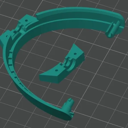 Изображение - Правый держатель для чашек наушников Bose QC25 - Stav3DPrint