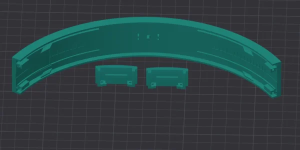 Изображение - Дужка для наушников Logitech G433 - Stav3DPrint