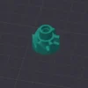 Изображение - Деталь щетки REDMOND RV-UR375 - Stav3DPrint
