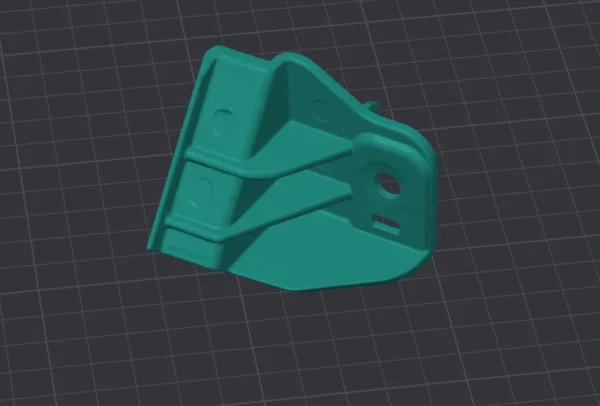 Изображение - Кронштейн бампера Hyundai Sonata NF - Stav3DPrint