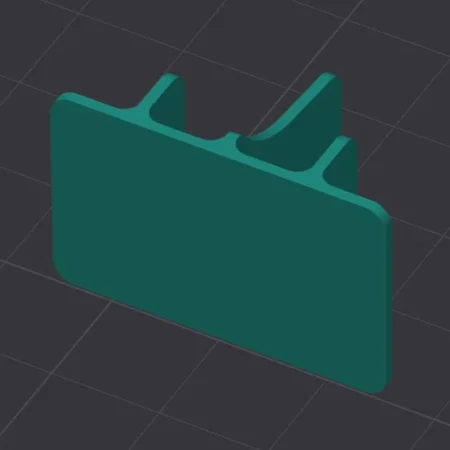 Изображение - Клипса обшивки потолка/багажника E91 51447111532 - Stav3DPrint