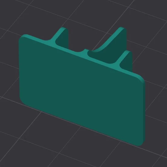 Изображение - Клипса обшивки потолка/багажника E91 51447111532 - Stav3DPrint