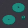 Изображение - Набор шестерен для одометра Mercedes-Benz W107 W123 W124 W126 / BMW E28 - Stav3DPrint