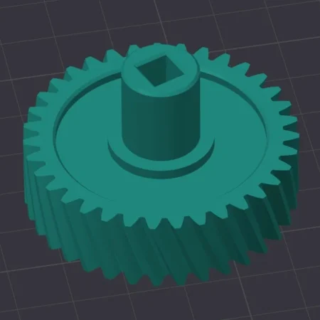 Изображение - Шестерня в привод крыши кабриолета BMW E46 67. 61-8 380 036 - Stav3DPrint