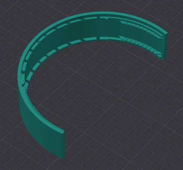 Изображение - Оголовье для Razer Kraken X Lite - Stav3DPrint