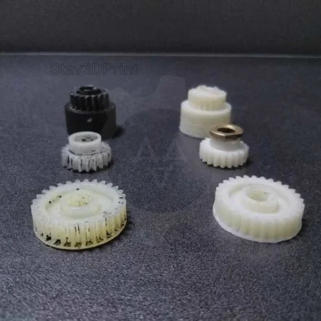 Изображение - Комплект шестерен блока проявки SHARP - Stav3DPrint