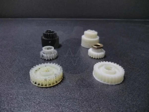 Изображение - Комплект шестерен блока проявки SHARP - Stav3DPrint