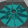 Изображение - Крыльчатка генератора Mecc Alte S16W-105 - Stav3DPrint