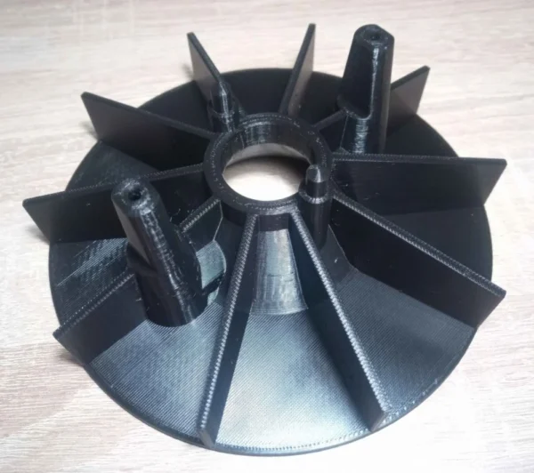 Изображение - Крыльчатка генератора Mecc Alte S16W-105 - Stav3DPrint