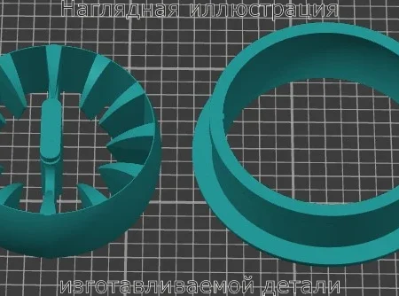 Изображение - Дефлектор Лада Гранта - Stav3DPrint