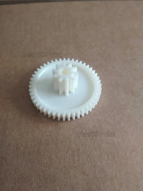 Изображение - Шестерня воздушной заслонки volkswagen passat b5 - Stav3DPrint