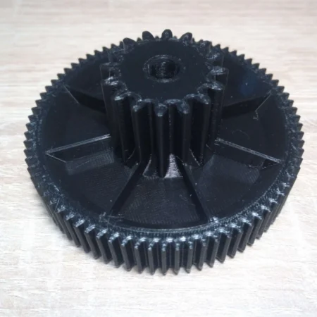 Изображение - Двойная шестерня мясорубки Leran AZ-088 - Stav3DPrint