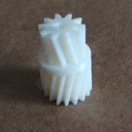 Изображение - Шестерня и червяк для замка двери mercedes w211, w203 - Stav3DPrint