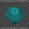Изображение - Шестерня кухонного комбайна Rotary Line PKM-1900.7BG - Stav3DPrint