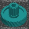 Изображение - Шестерня для мясорубки Shivaki SMG3162 - Stav3DPrint