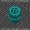 Изображение - Шестерня кухонного комбайна Philips - Stav3DPrint
