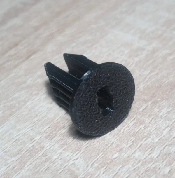 Изображение - Клипса бампера прямоугольная для Renault Vel Satis - Stav3DPrint