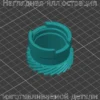 Изображение - Шестерня ведущая, редуктора спидометра скутера SOYL EVOLYTION - Stav3DPrint