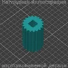 Изображение - Шестерня для мясорубки Гамма 7-01 c квадратным посадочным отверстием - Stav3DPrint