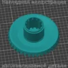 Изображение - Шестерня для мясорубки комбайна Philips HR7768 - Stav3DPrint
