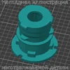 Изображение - Втулка боковых зеркал Hyundai Solaris c 2010 года - Stav3DPrint