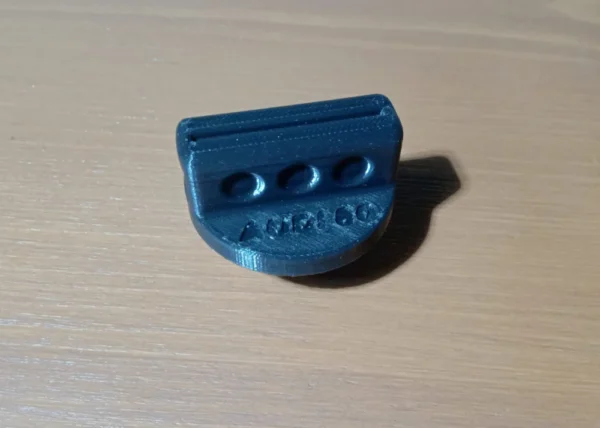 Изображение - Ручка на печку автомобиля AUDI-80 (В3) - Stav3DPrint
